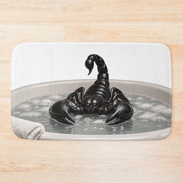 Item preview, Emperor Scorpion Bubble Bath designed and sold by Sillytoe.