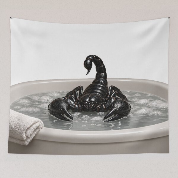 Item preview, Emperor Scorpion Bubble Bath designed and sold by Sillytoe.