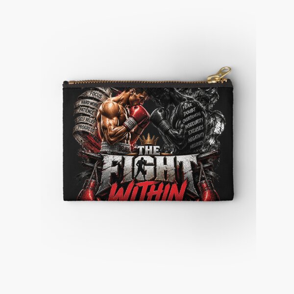 Item preview, The Fight Within | Boxing Gift For Fighters And Combat Sports Athletes designed and sold by M. Mamdouh Artworks.