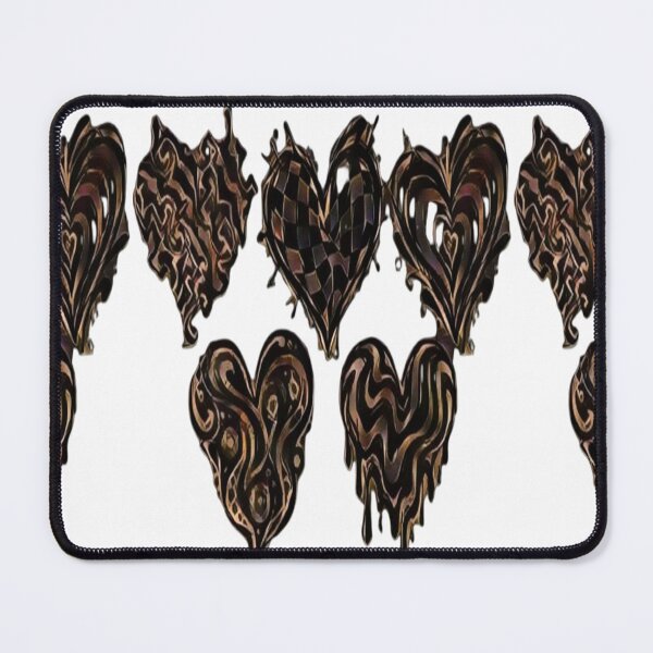 Item preview, Gilded Bronze Hearts designed and sold by CyndiEpps.