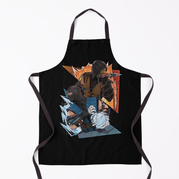 Item preview, Scorpion and Sub-Zero Fire and Ice Dual Art designed and sold by PAULDRAW12.