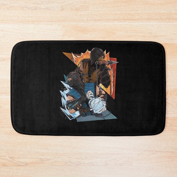 Item preview, Scorpion and Sub-Zero Fire and Ice Dual Art designed and sold by PAULDRAW12.