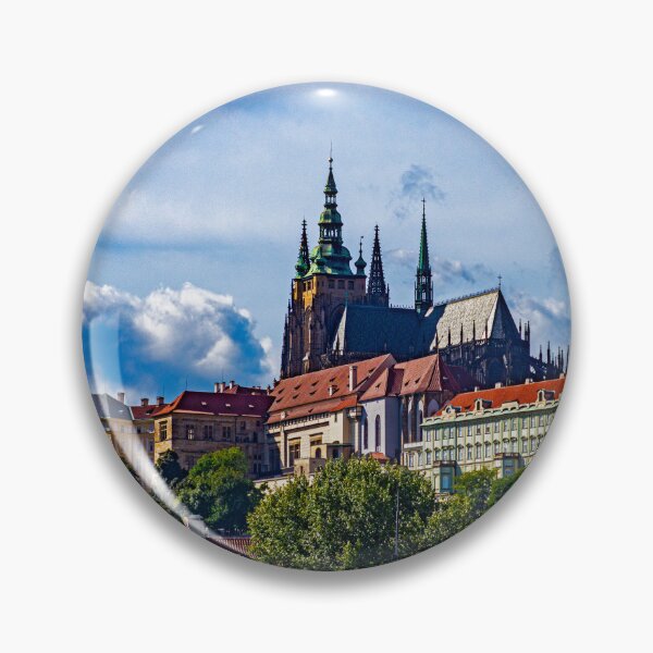 Item preview, St Vitus Cathedral Rises Above Prague Castle designed and sold by Brian Shaw.