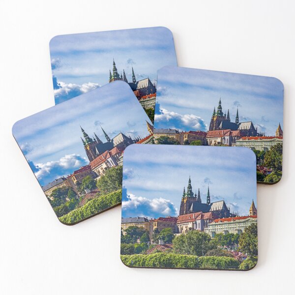 Item preview, St Vitus Cathedral Rises Above Prague Castle designed and sold by Brian Shaw.