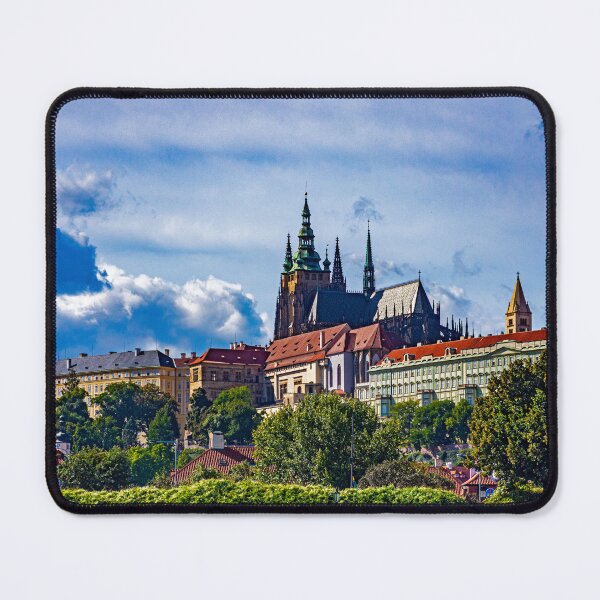 Item preview, St Vitus Cathedral Rises Above Prague Castle designed and sold by Brian Shaw.