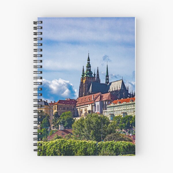 Item preview, St Vitus Cathedral Rises Above Prague Castle designed and sold by Brian Shaw.