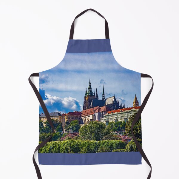 Item preview, St Vitus Cathedral Rises Above Prague Castle designed and sold by Brian Shaw.