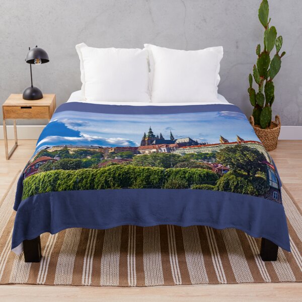 Item preview, St Vitus Cathedral Rises Above Prague Castle designed and sold by Brian Shaw.