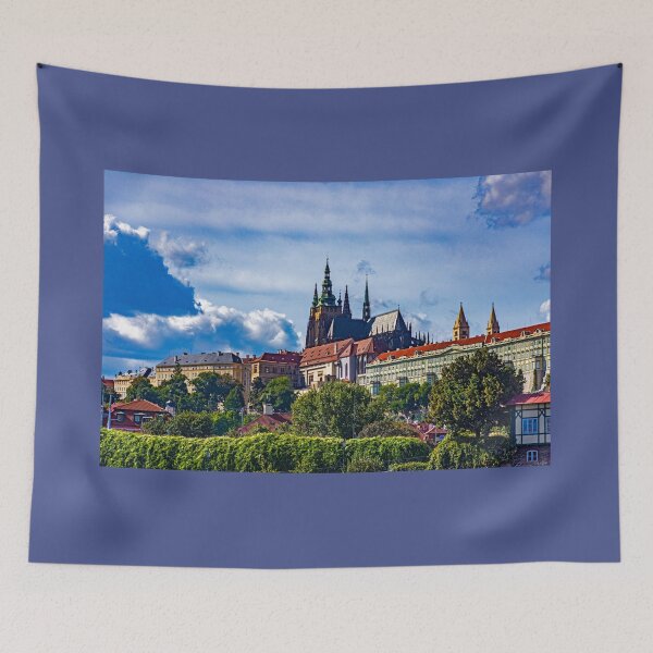 Item preview, St Vitus Cathedral Rises Above Prague Castle designed and sold by Brian Shaw.