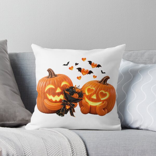 Item preview, Pumpkin Hearts in Love designed and sold by DansCreations42.