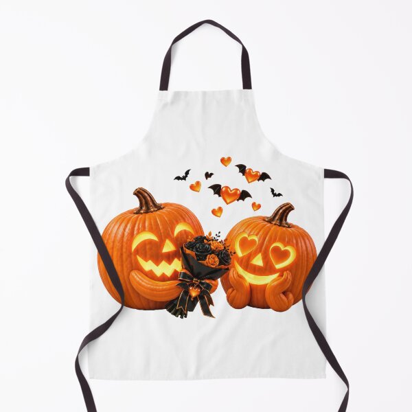 Item preview, Pumpkin Hearts in Love designed and sold by DansCreations42.