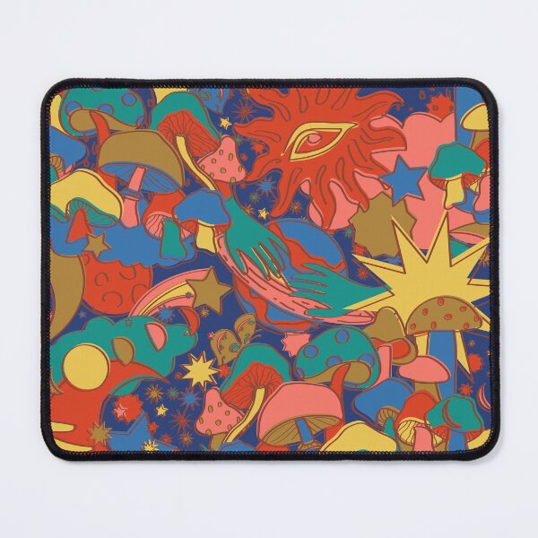 Item preview, Celestial Mushroom Dream designed and sold by YesterdayColl.