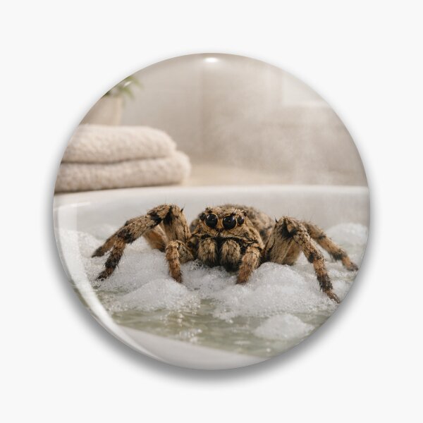 Item preview, Garden Wolf Spider Bathtub designed and sold by Sillytoe.