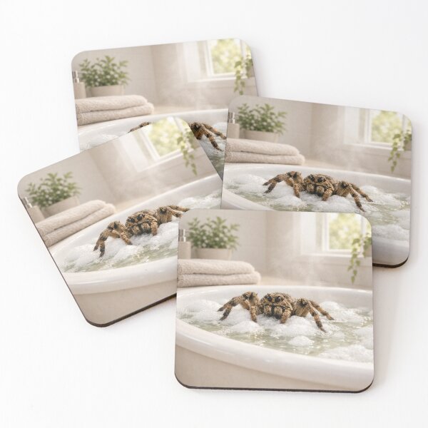 Item preview, Garden Wolf Spider Bathtub designed and sold by Sillytoe.