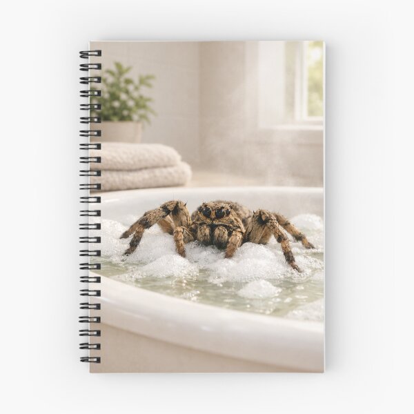 Item preview, Garden Wolf Spider Bathtub designed and sold by Sillytoe.