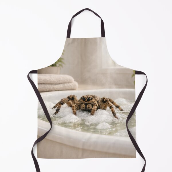 Item preview, Garden Wolf Spider Bathtub designed and sold by Sillytoe.