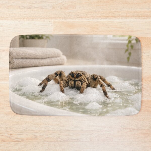 Item preview, Garden Wolf Spider Bathtub designed and sold by Sillytoe.
