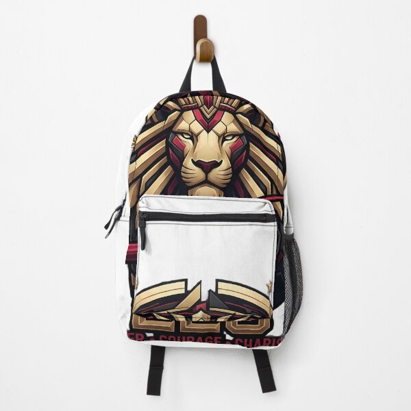 Item preview, Leo Emperor - Power Courage Charisma Zodiac Lion Gold Art Design designed and sold by SupernovaNote.