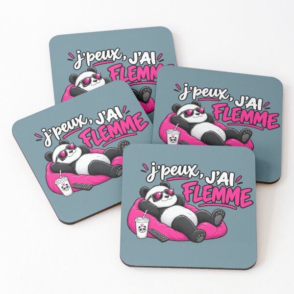 Item preview, I Can, I'm Lazy – Panda Humor & Chill designed and sold by POP FACTORY.
