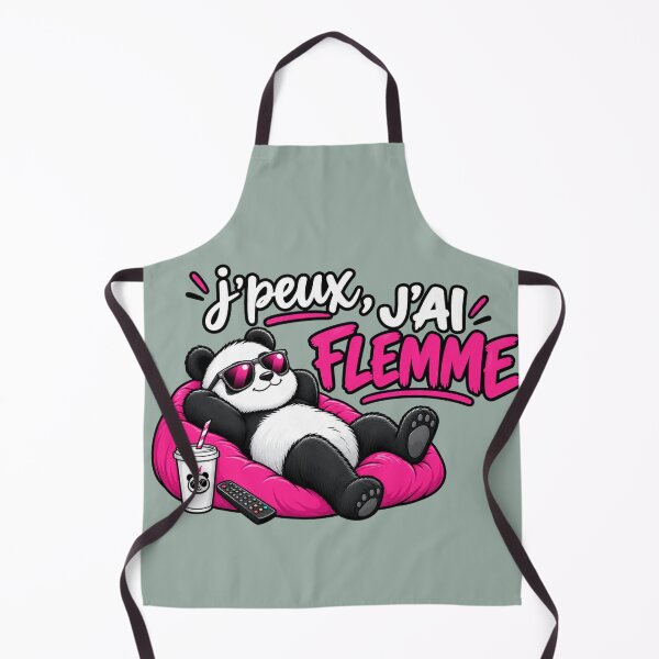 Item preview, I Can, I'm Lazy – Panda Humor & Chill designed and sold by POP FACTORY.
