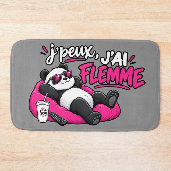 Item preview, I Can, I'm Lazy – Panda Humor & Chill designed and sold by POP FACTORY.