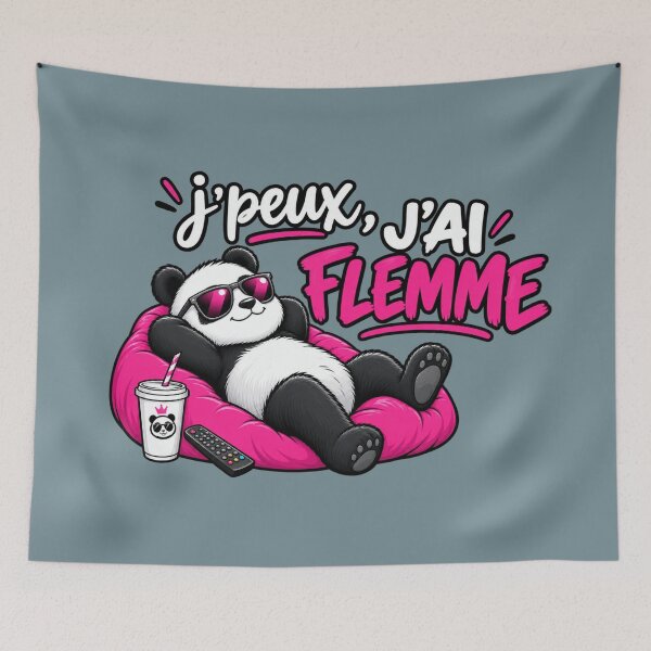 Item preview, I Can, I'm Lazy – Panda Humor & Chill designed and sold by POP FACTORY.