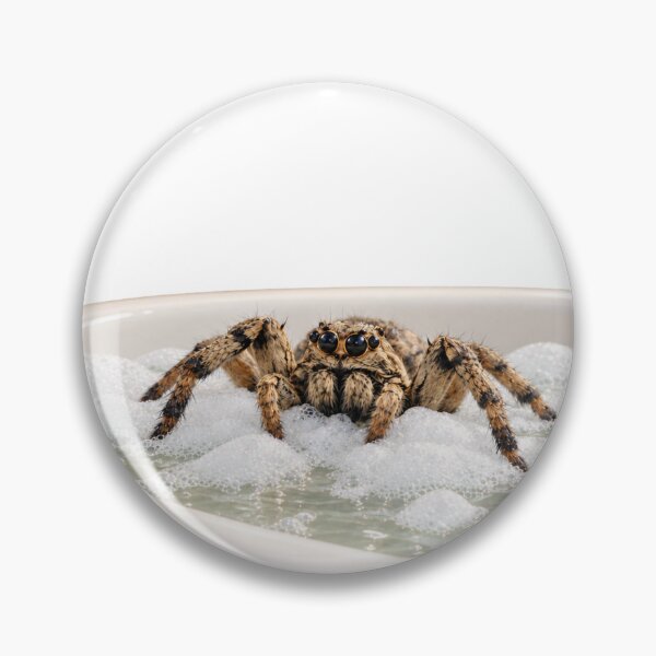 Item preview, Garden Wolf Spider Bubble Bath designed and sold by Sillytoe.