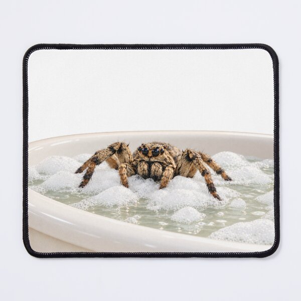 Item preview, Garden Wolf Spider Bubble Bath designed and sold by Sillytoe.