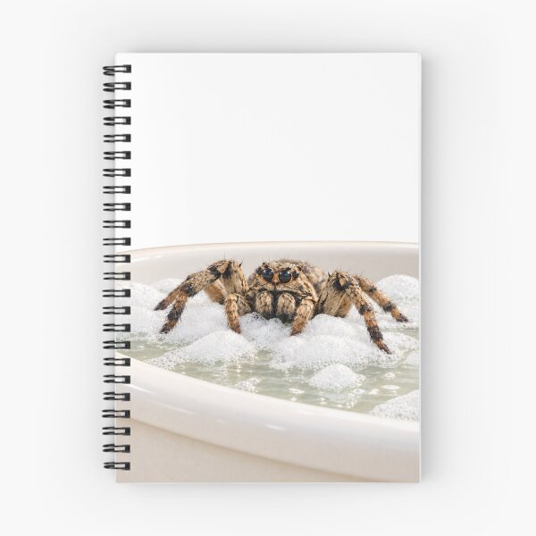 Item preview, Garden Wolf Spider Bubble Bath designed and sold by Sillytoe.