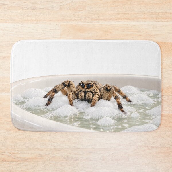 Item preview, Garden Wolf Spider Bubble Bath designed and sold by Sillytoe.