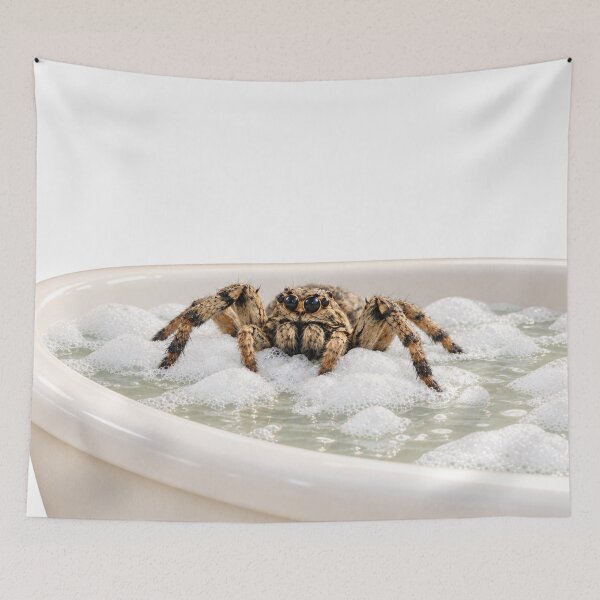 Item preview, Garden Wolf Spider Bubble Bath designed and sold by Sillytoe.