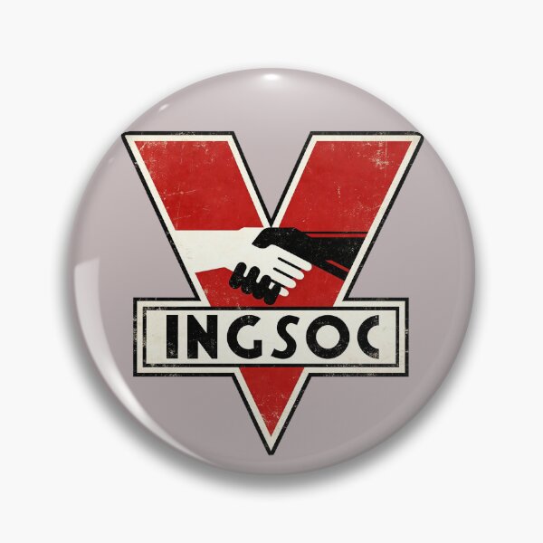 Artikelvorschau, 1984 - INGSOC-LOGO entworfen und verkauft von Presents For The Dead.
