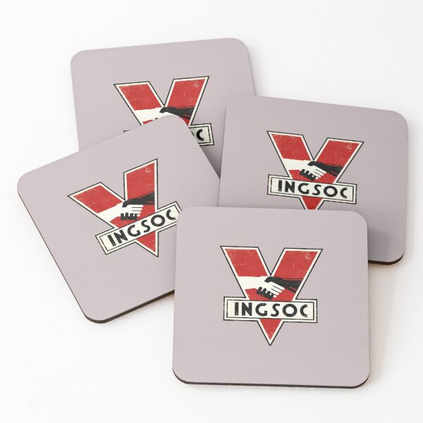 Item preview, 1984 - INGSOC LOGO designed and sold by Presents For The Dead.
