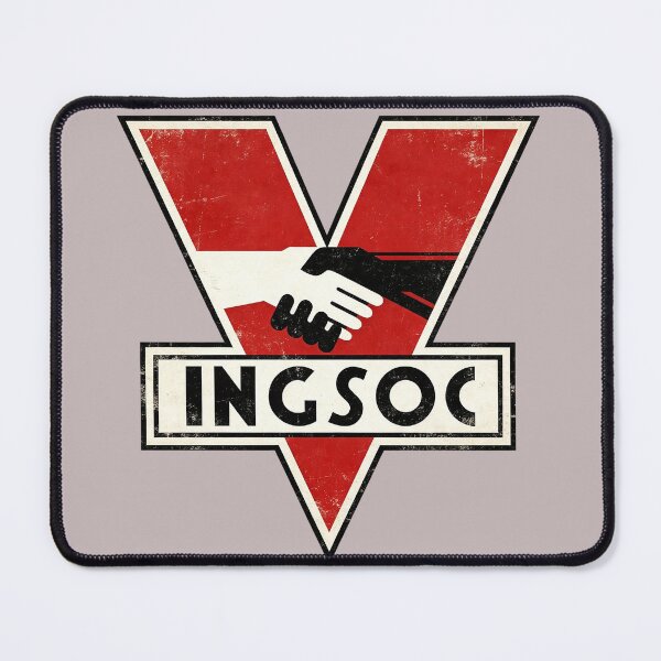 Item preview, 1984 - INGSOC LOGO designed and sold by Presents For The Dead.