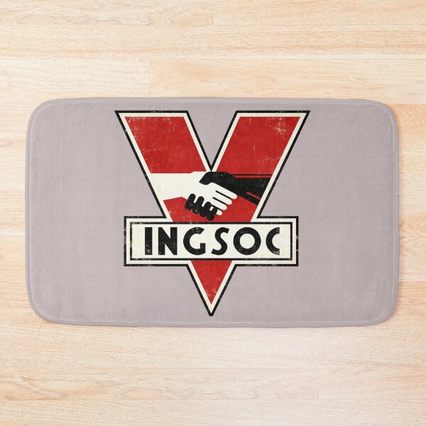 Item preview, 1984 - INGSOC LOGO designed and sold by Presents For The Dead.