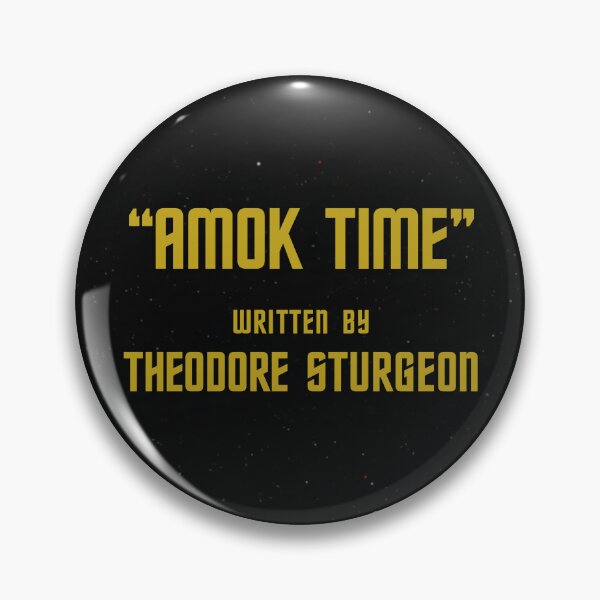 Item preview, Star Trek's Amok Time Title Card designed and sold by Eldar of Zemlya.