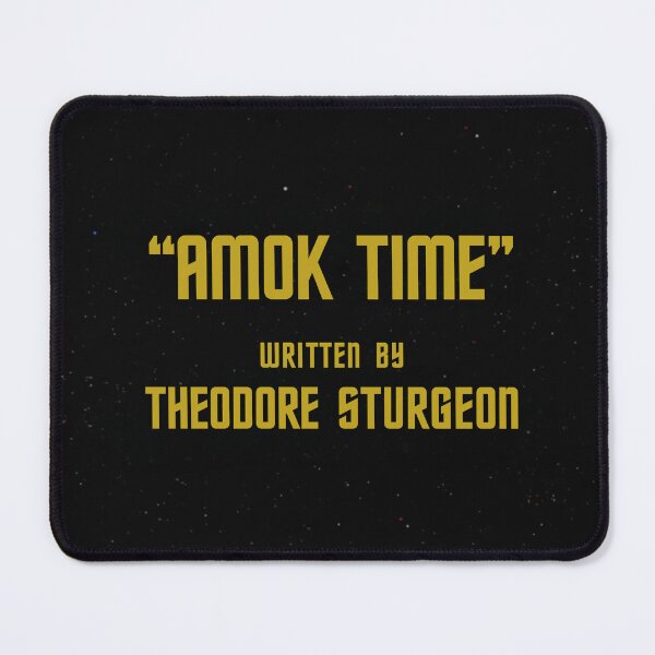 Item preview, Star Trek's Amok Time Title Card designed and sold by Eldar of Zemlya.