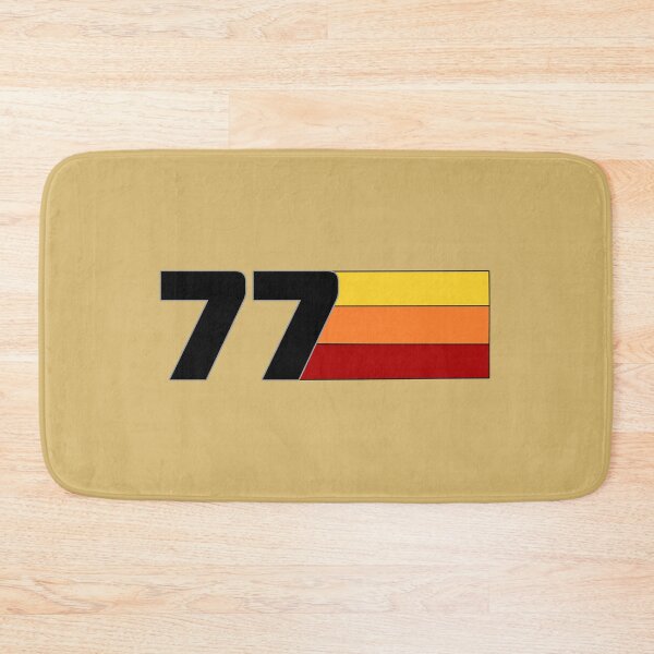 Item preview, 1970s retro 77 and stripes designed and sold by hitNmiss.
