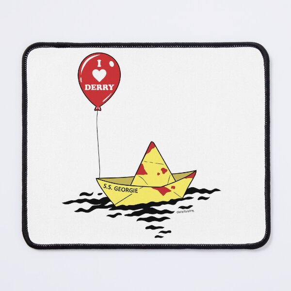 Item preview, GEORGIE BOAT designed and sold by daroilustra..