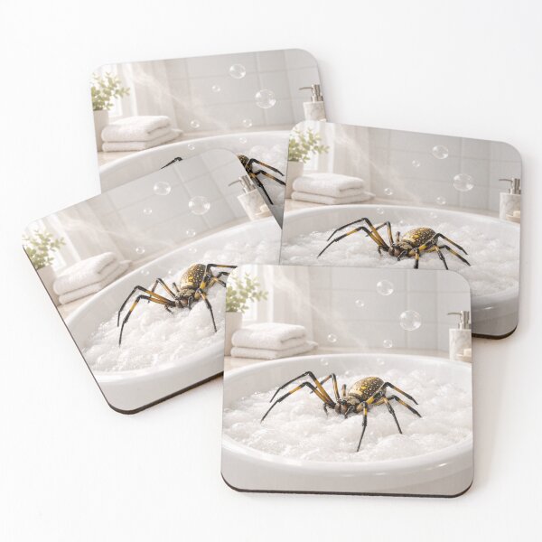 Item preview, Golden Orb Weaver Bathtub designed and sold by Sillytoe.