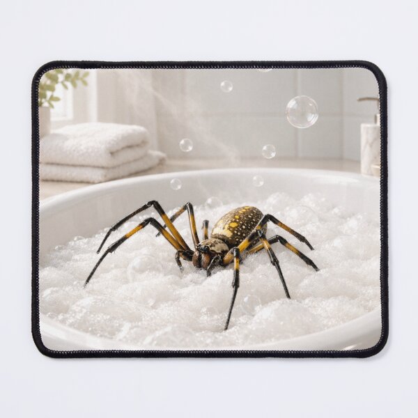 Item preview, Golden Orb Weaver Bathtub designed and sold by Sillytoe.