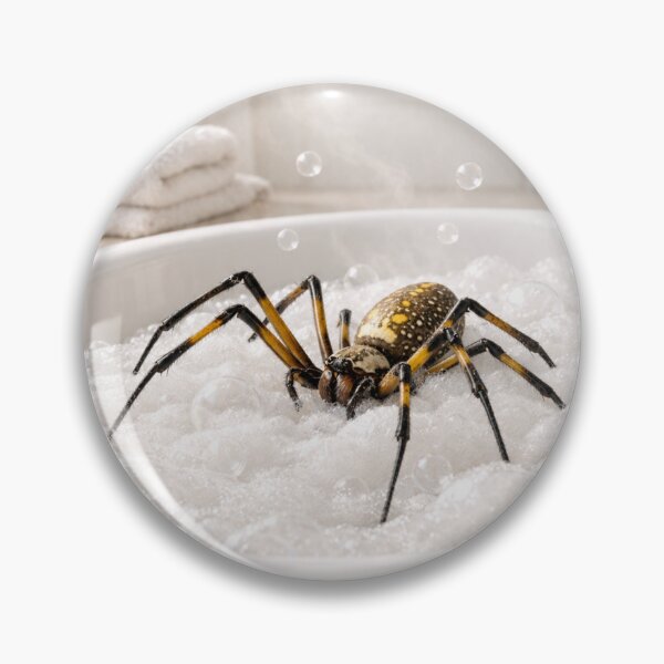 Item preview, Golden Orb Weaver Bathtub designed and sold by Sillytoe.