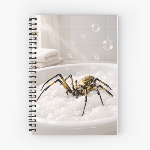 Item preview, Golden Orb Weaver Bathtub designed and sold by Sillytoe.