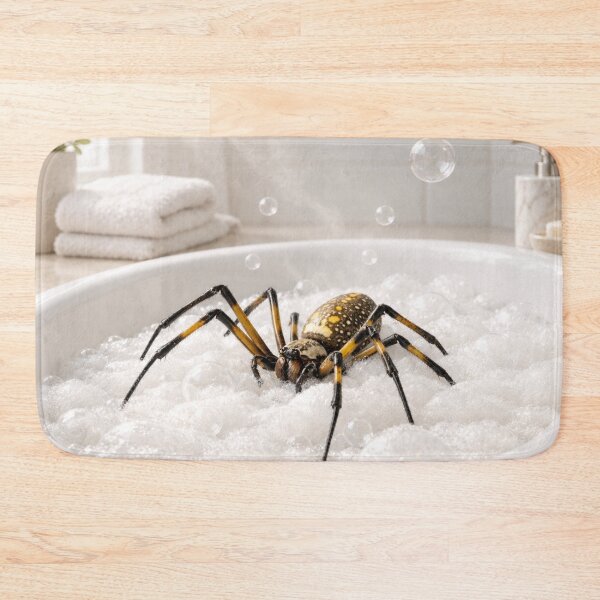 Item preview, Golden Orb Weaver Bathtub designed and sold by Sillytoe.