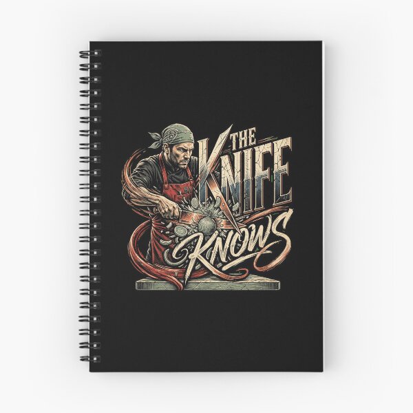 Item preview, The Knife Knows Chef Design, Cook Artwork, Cooking Graphic, Chef Gift, Cook Gift, Kitchen Design, Culinary Art, Chef Life, Professional Chef, Cooking Lover Gift, Kitchen Culture, Vintage Chef . designed and sold by Typologystudios.