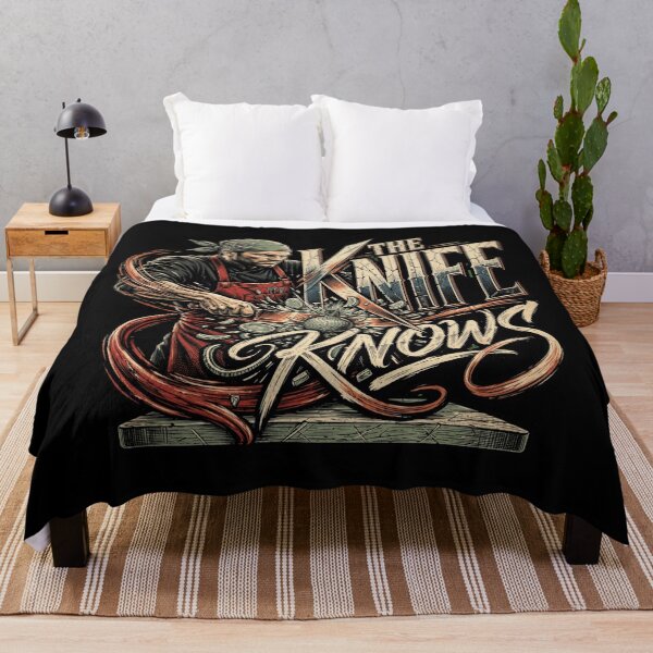 Item preview, The Knife Knows Chef Design, Cook Artwork, Cooking Graphic, Chef Gift, Cook Gift, Kitchen Design, Culinary Art, Chef Life, Professional Chef, Cooking Lover Gift, Kitchen Culture, Vintage Chef . designed and sold by Typologystudios.