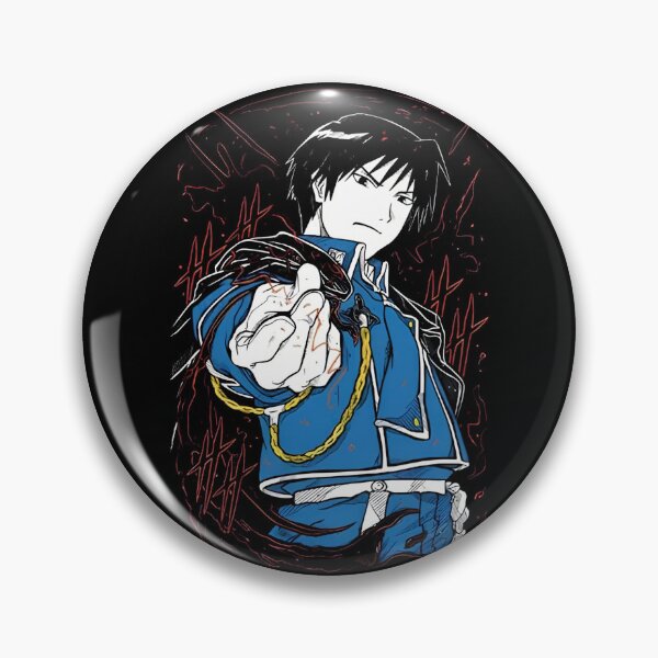 Item preview, Roy Mustang designed and sold by ZORO MAZE.