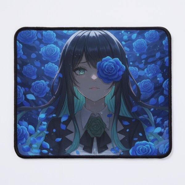 Item preview, Ado - Blue Rose Illustration Utaite J-pop designed and sold by Oddloop42.