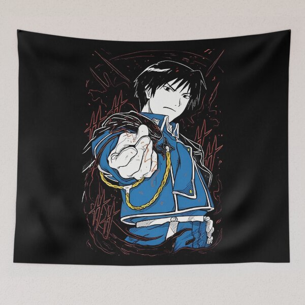 Item preview, Roy Mustang designed and sold by ZORO MAZE.