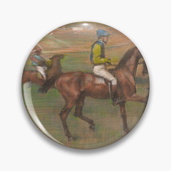 Item preview, Edgar Degas — Race Horses designed and sold by GraphycoPublish.